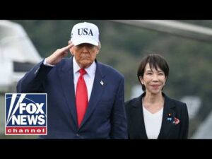Trump's MAJOR trade deal with Japan: 'GOLDEN AGE'