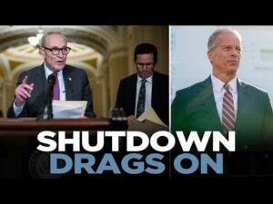 Government Shutdown Nears Week Four As Trump Travels To Asia – The Hill Sunday | NEWSNATION