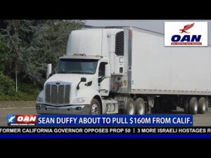 DUFFY THREATENS TO PULL $160 MILLION FROM CALIFORNIA OVER ILLEGAL DRIVER LICENSES
