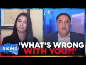 Katie Miller FEUDS With Cenk Uygur Over ISRAEL, MAMDANI | RISING+