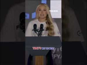 Erika Kirk: 'You are the courageous generation. My husband believed that to his core.' #shorts #usa