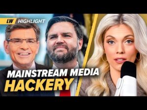 JD Vance Humiliates "ABC News" Anchor who Abruptly ENDS Interview Like a Spoiled Child