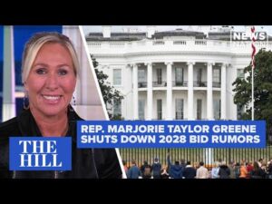 Marjorie Taylor Greene shuts down 2028 bid rumors | The Hill on NewsNation
