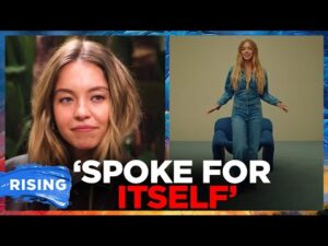Sydney Sweeney DISMISSES American Eagle Ad Controversy | RISING