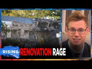 Dems, Liberals LOSE THEIR Minds Over Trump’s White House Renovations: Robby Soave | RISING