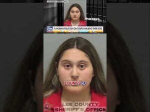 SEE IT: Florida woman pulls gun on man walking dog #foxnews #news #us #fox
