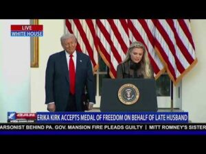 President Trump to Award Charlie Kirk the Presidential Medal of Freedom