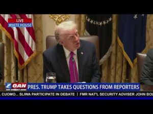 President Trump Meets with Zelensky at White House
