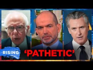 Sanders, Newsom SLAM 8 Dems Who CAVED To GOP Shutdown DEMANDS: Niall Stanage | RISING