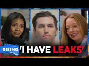 CNN PRESSES Candace Owens On Claims 'FEDS' MADE UP Tyler Robinson TEXTS | RISING+