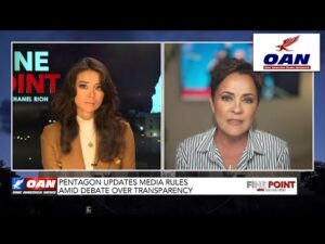 PENTAGON TIGHTENS PRESS ACCESS AS KARI LAKE BACKS SECURITY RULES OVER MEDIA OUTRAGE