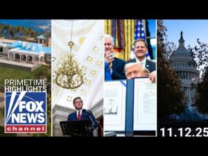 Fox News Highlights – November 12th, 2025