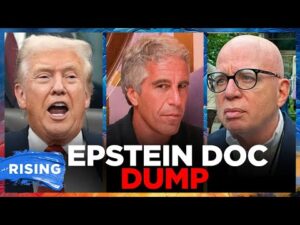 STUNNING Epstein Emails: Trump ‘Knew About The GIRLS’, Wolff ADVISED Sex Offender?! | RISING