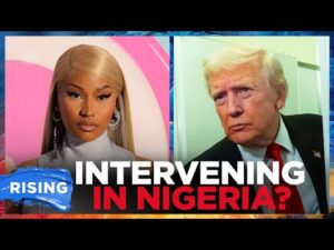 Nicki Minaj THANKS Trump For Taking Christian Persecution SERIOUSLY | RISING+