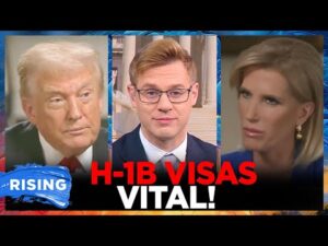 Trump DESTROYS Laura Ingraham on H-1B Visas; America NEEDS Talent! Robby Soave | RISING
