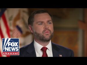 JD Vance: This was a HUGE political mistake