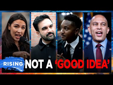 AOC, Mamdani BREAK With DSA Candidate, REFUSE To Endorse Jeffries Primary CHALLENGER | RISING