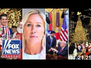 Fox News Highlights – November 21st, 2025