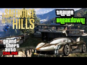 GTA 5 – Mansion DLC TRAILER BREAKDOWN! | A Safehouse In The Hills DLC
