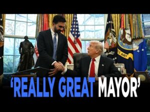 Trump Says Mamdani Will Be 'Really Great Mayor' After Repeatedly Calling Him A Communist | TRENDING