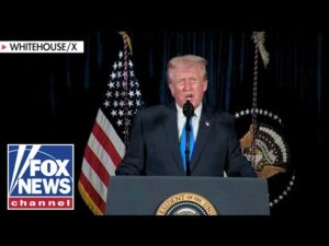 BREAKING: Trump addresses the nation following shooting of two National Guardsmen in DC