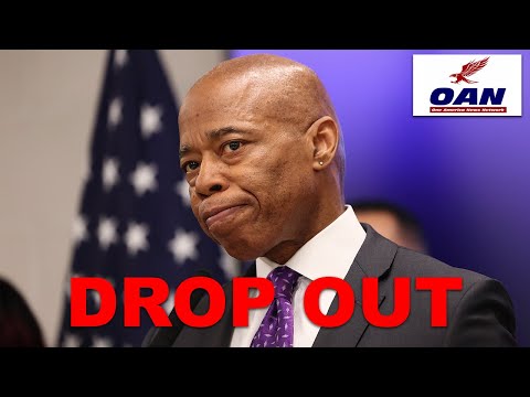 ERIC ADAMS DROPS OUT OF NEW YORK CITY MAYORAL RACE 6 ERIC ADAMS DROPS OUT OF NEW YORK CITY MAYORAL RACE