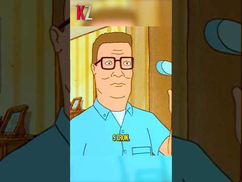9 Iron || King Of The Hill #kingofthehill 4 9 Iron || King Of The Hill #kingofthehill