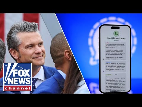 JUST IN: Probe into secret Signal chats reveals MAJOR findings 6 JUST IN: Probe into secret Signal chats reveals MAJOR findings