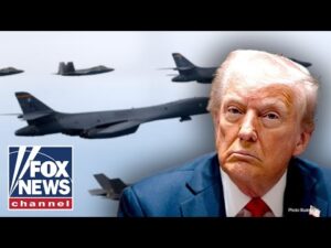 JUST IN: Trump warns Venezuela’s airspace is ‘CLOSED’