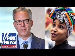 SEE IT: Omar under FIRE over 'word salad' answer to CNN