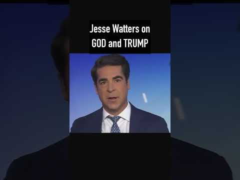 GOD and TRUMP by Jesse Watters on Fox News #shorts