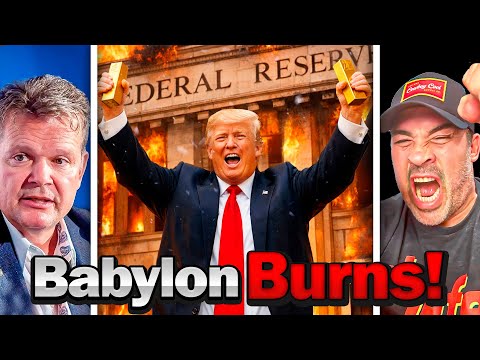 SILVER BLASTS Past $70!!! Babylon is BURNING! Banks to Fail! Golden Age Upon Us..