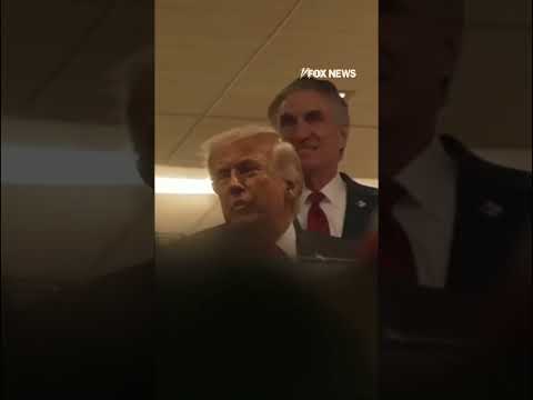 Trump seen waving to spectators during college football national championship #foxnews #news #us