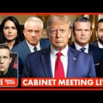 🚨Trump Cabinet Meeting LIVE Now in White House As Somali Fraud EXPOSED, Third World Deportations