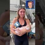 Girl Boss Holds A Baby…Then FACTORY RESET!