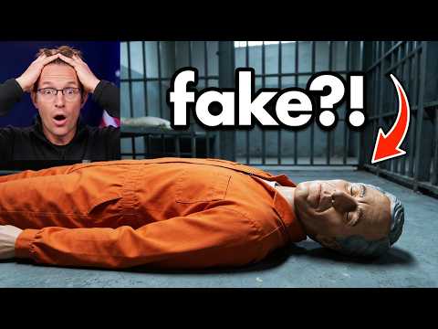 Government Admits Epstein’s ‘Dead Body’ Was FAKE…