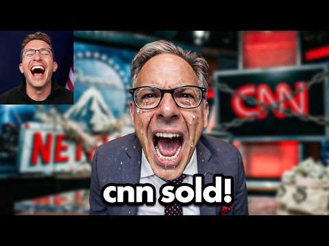 CNN Reporters Sent into On-Air PANIC as Network Sold to MAGA Billionaire