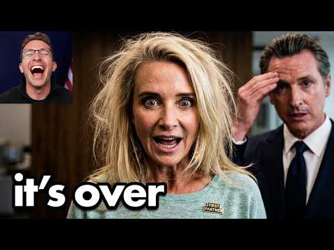 Gavin Newsom's Wife Just Ended His Career