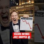 YIKES: Oscars Ratings COLLAPSE 📉