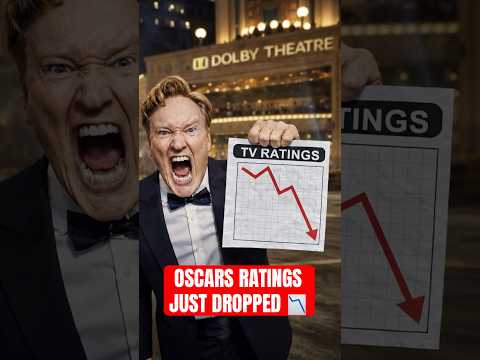 YIKES: Oscars Ratings COLLAPSE 📉