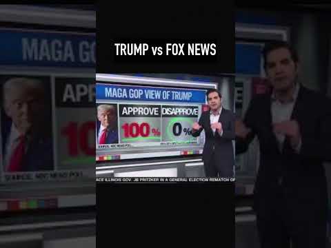 Trump Gaslights Fox News Viewers