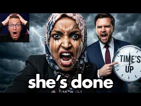 BREAKING: JD Vance Announces Illhan Omar Committed Immigration Fraud | ‘Deportation…’