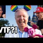 Lindsey Graham CAUGHT Doing The CREEPIEST Thing at Disney…