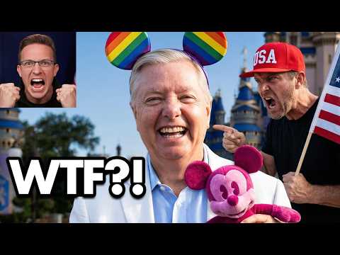 Lindsey Graham CAUGHT Doing The CREEPIEST Thing at Disney…