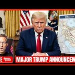 🚨Trump LIVE Right Now Making Emergency Address to the Nation on Iran