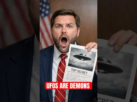 JD Vance: UFOs are DEMONS