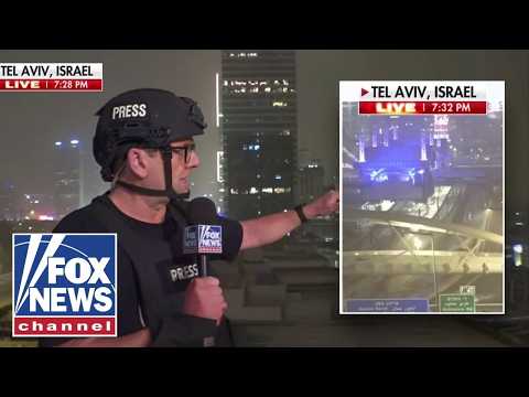 NOW: Rockets ERUPT over Israel
