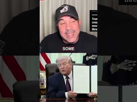 Trump Signs NEW Executive Order