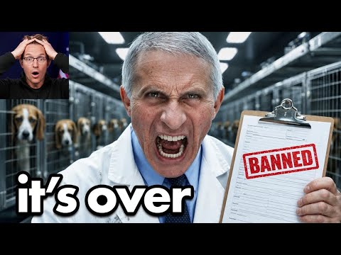 FDA Head Reveals Dr. Fauci Cover Up As He BANS Cruel ‘Mad Scientist’ Animal Torture…