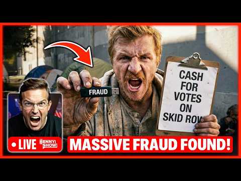 California Voter Fraud EXPOSED On Camera, Democrats PAYING Homeless | Trump Responds…